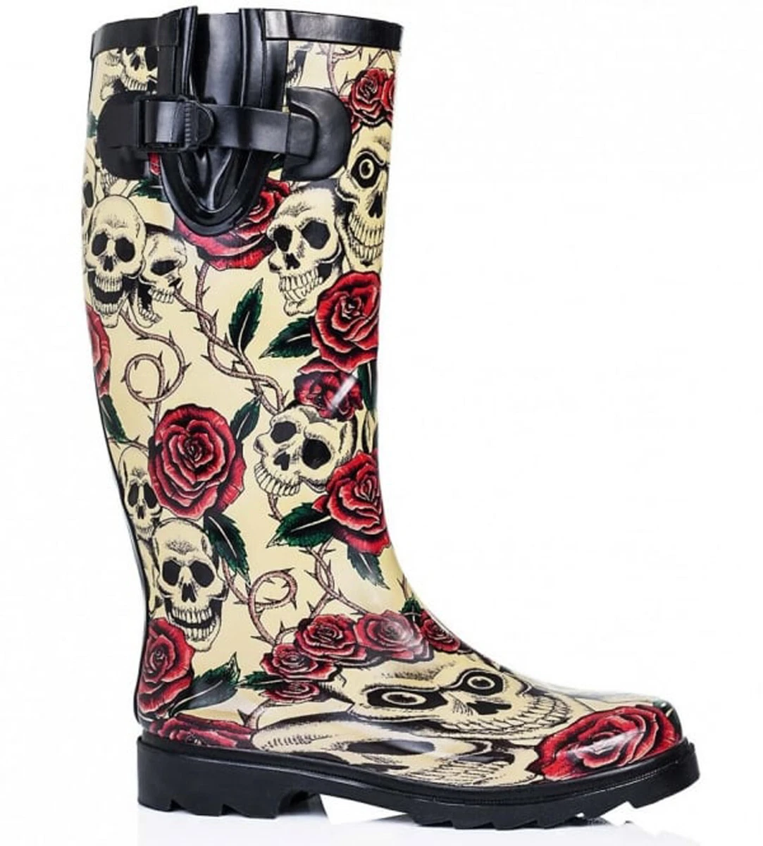 Skull wellies best sale