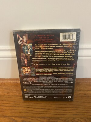 Thirteen Ghosts (DVD, 2001) Robert Zemeckis Brand New Horror Snap
