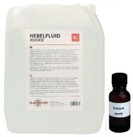 5 Liter 4,00€/L Rookie V. Dj Power Smoke Fluid + Nebelfluid Duftstoff Minze Mint