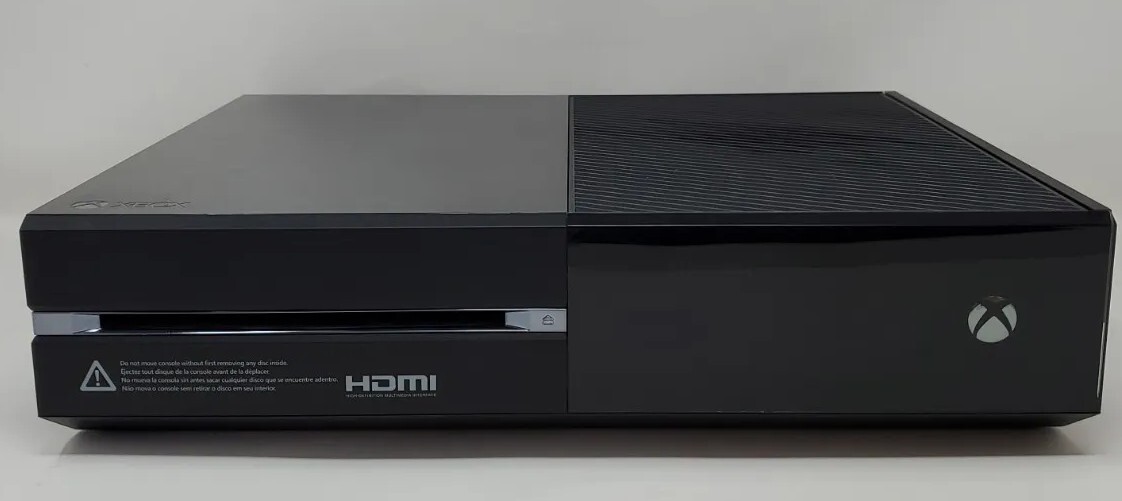 AS/IS Microsoft Xbox One Video Game Console Model 1540 Glossy