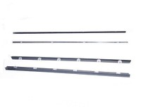 FüR Suzuki Samurai Jimny SJ410 413 TüR Fenster Rand Blenden Garnitur Filz Bart