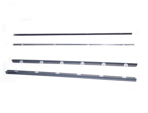 Suzuki Samurai SJ410 SJ413 TüRfenster Zierleiste Chrom Abschlussleiste Vorn-image