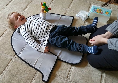 Australian Stock. Baby Change Mat - Change Pro! The no mess change mat! - Picture 2 of 3
