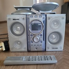 Hitachi AX-M67 Programmable CD Player Micro Hi-Fi System  full set