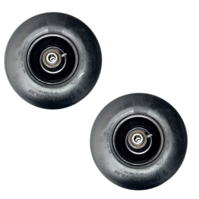 Proven Part 2 Pack Front Solid Puncture Proof Tire Assembly For Stander 72460026
