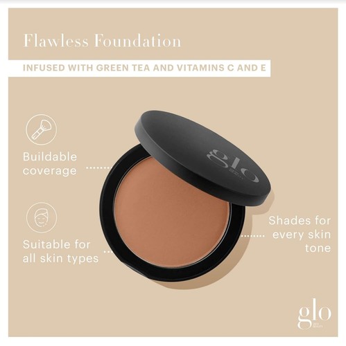Award-Winning Tawny Medium Powder Foundation - Buildable, Semi-Matte Coverage - Picture 5 of 11
