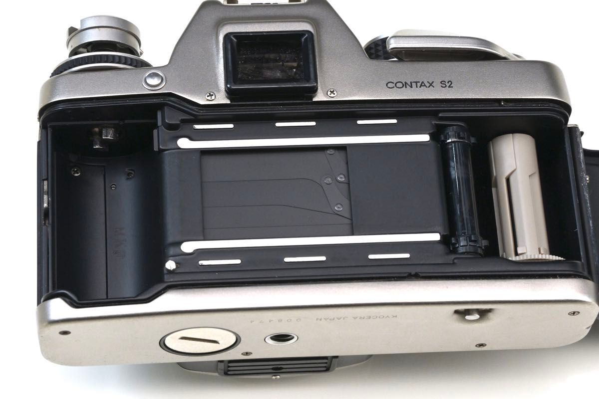 Contax S2 60th Anniversary Model 35mm SLR Film Camera Body Contax S2 60th Anniversary Model 35mm SLR Film Camera Body