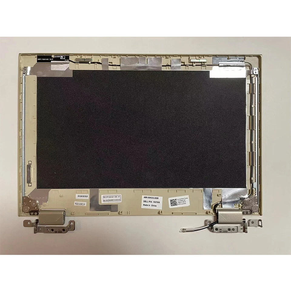 K4YW5 para Dell Inspiron 11 3147 3148 3157 3158 LCD tapa trasera con bisagras doradas Foto 4 de 4