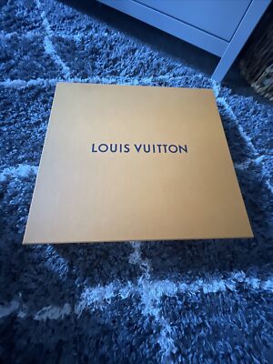 Louis Vuitton sehr große magnetische Aufbewahrungsbox 49x45x9cm