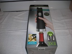 Emerson automatic Wine Bottle Opener - new in box