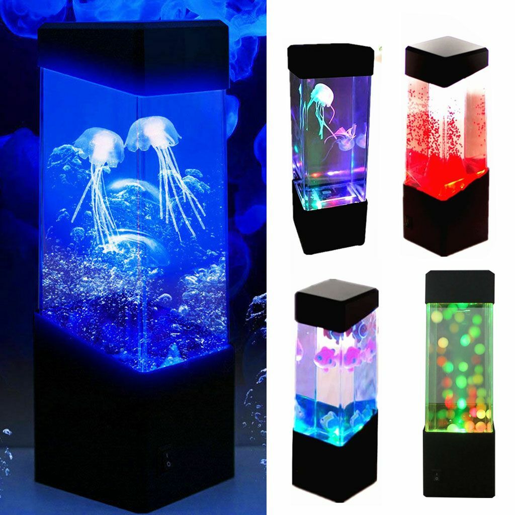 fish tank night light
