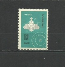 Poland 1963 - Space, MNH