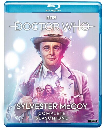 DOCTOR WHO SYLVESTER McCOY COMPLETE SEASON ONE  BLURAY COLLECTION SET NEW Sealed