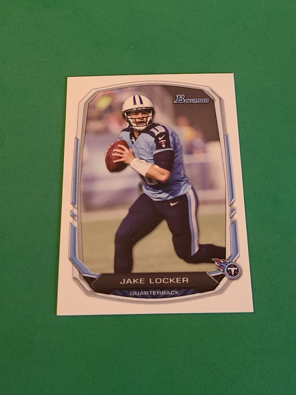 2013 Jake Locker Bowman #73