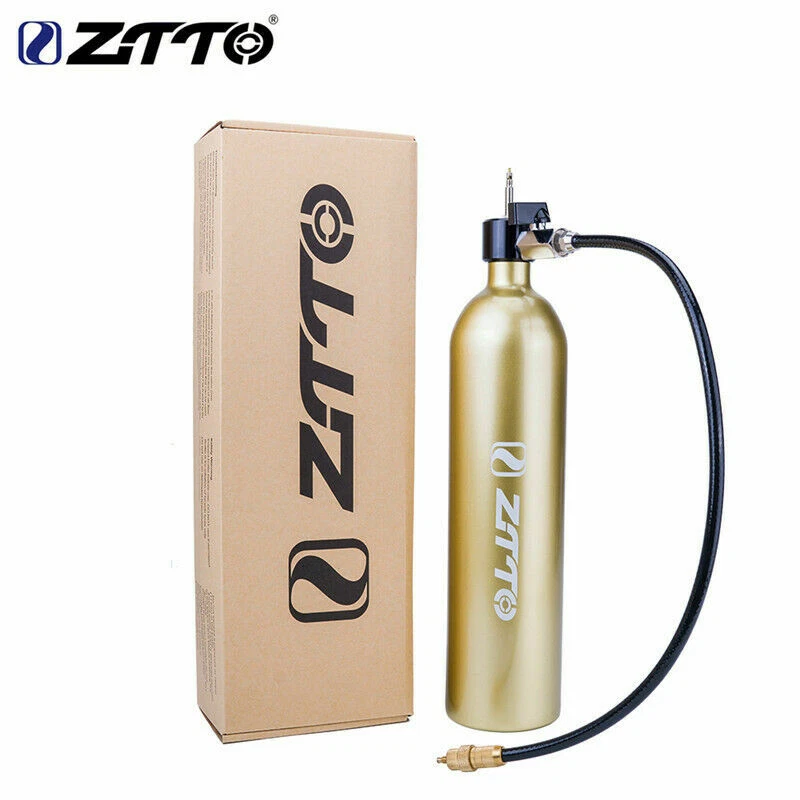 ZTTO Tubeless Tire Inflator Tyre Air Booster Air Bike bottle valve