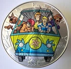 Scooby Doo - American Silver Eagle 1oz Limited Edition .999 Silver Dollar Coin