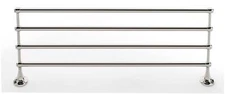 Alno A6626-24-PN Royale Bath 24" Towel Rack Polished Nickel