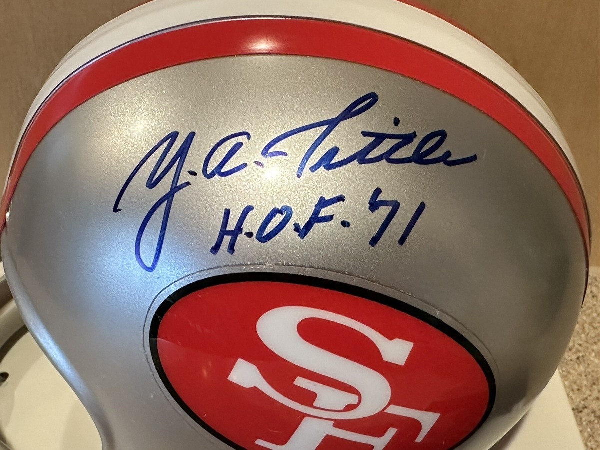 YA Tittle San Francisco 49ers signed autographed, 8x10 Photo, COA will be included. YA Tittle San Francisco 49ers signed autographed, 8x10 Photo, COA will be included.