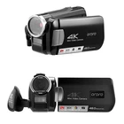 HDR-AC2 Portable HD 4K Camcorder IR Night Vision Video Camera 3" Touch Screen DV