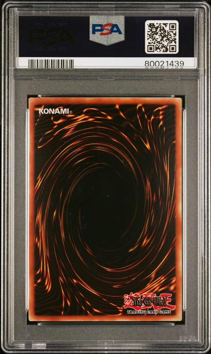 Yugioh PSA 9 Mystic Tomato HL03-EN005 Ultra Parallel Rare | eBay