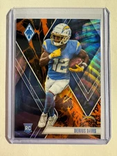 K175,696 - 2023 Panini Phoenix Lava #190 Derius Davis #/175