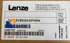 EVS9324-EPV004 EVS9324-EPV004 New Lenze Servo Inverter