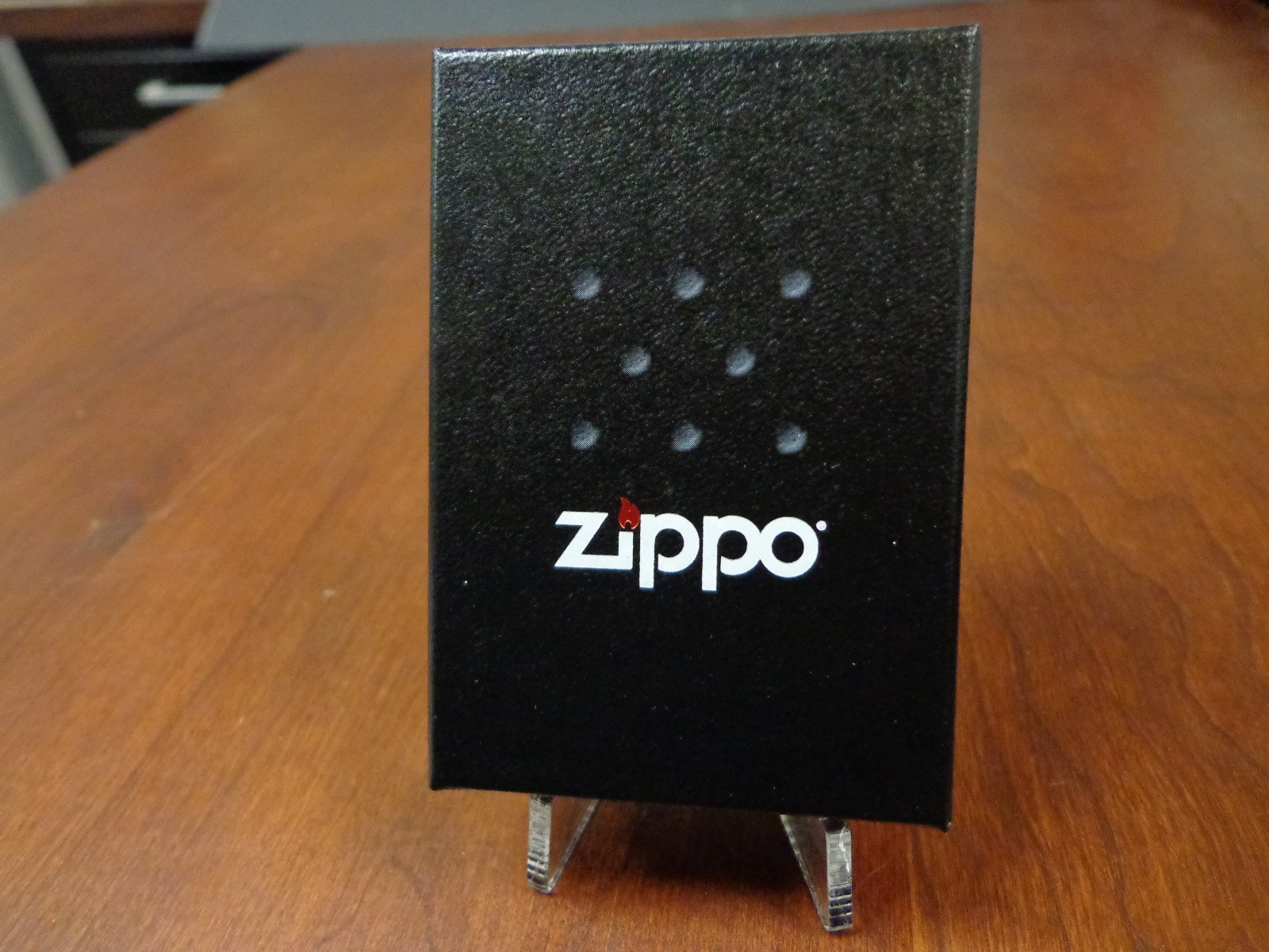 ROB ZOMBIE STREET CHROME ZIPPO LIGHTER 2009 MINT MINT IN BOX