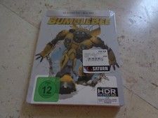 BUMBLEBEE Transformers spin-off 4K UHD Blu-ray SteelBook John Cena Dylan O’Brien