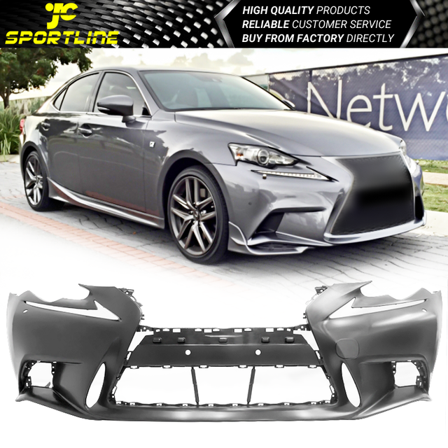 Fits 14 16 Lexus Is250 Is350 F sport Front Bumper Conversion Bodykit PP