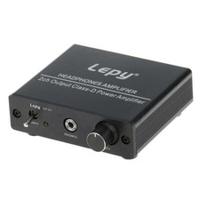 Lepy LP A1 2x20W Tripath Class D Audio Stereo HiFi Power Amplifier 3.5 Mm