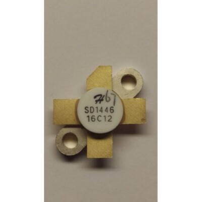 SINGLE HG 1446 Transistors for linear amplifiers Palomar,Boomer etc (USA SELLER)