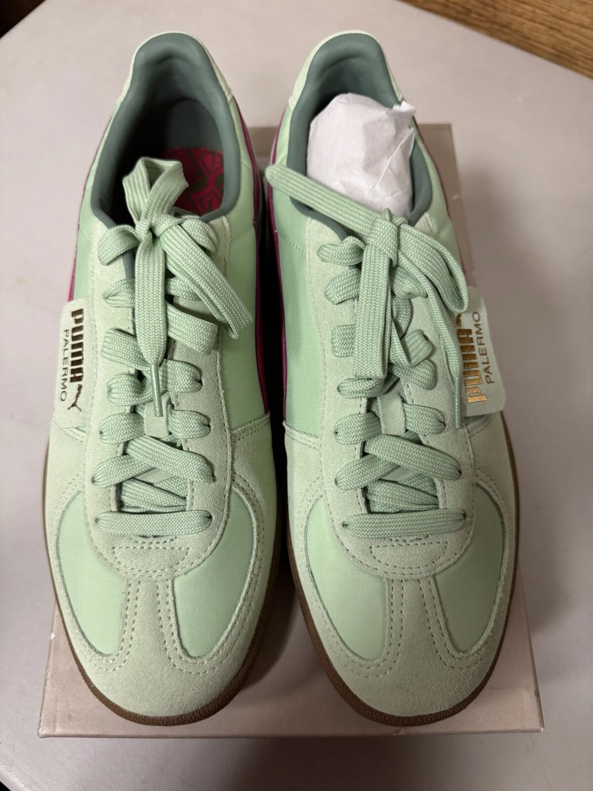 Scarpe casual sneakers Puma Palermo Og stringate verdi taglia 10 5 38301107