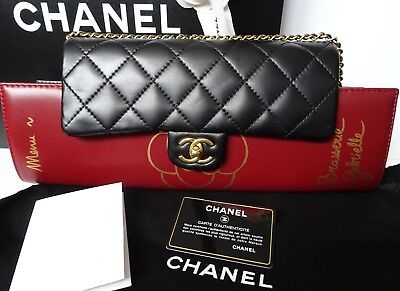 Chanel Brasserie Gabrielle Menu Clutch