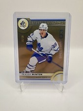2023-24 SP Authentic Spectrum FX Gold Bounty Award /50 Fraser Minten Rookie RC