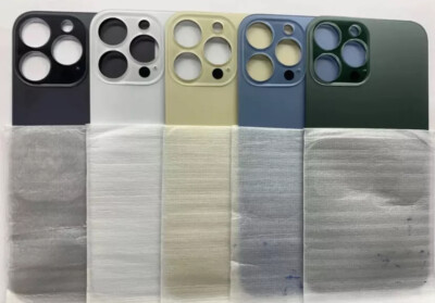 Rückseite für iPhone 12 Pro Max Ersatz Backglas Rückseite Glas Akkudeckel