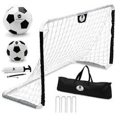 Morvat Soccer Goal Net Set for Kids, Girls & Boys, Multiple
