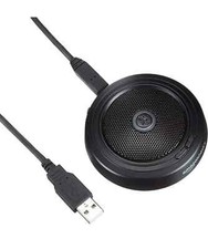 Amazon Basics USB Conference Microphone Desktop Zoom Meeting PC Laptop NEW