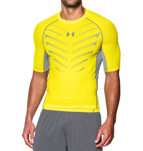 yellow compression top