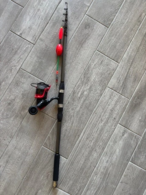 Carbon Fiber Telescopic Spinning Rod 10 ft Item Fishing Rods & Poles for  sale | eBay