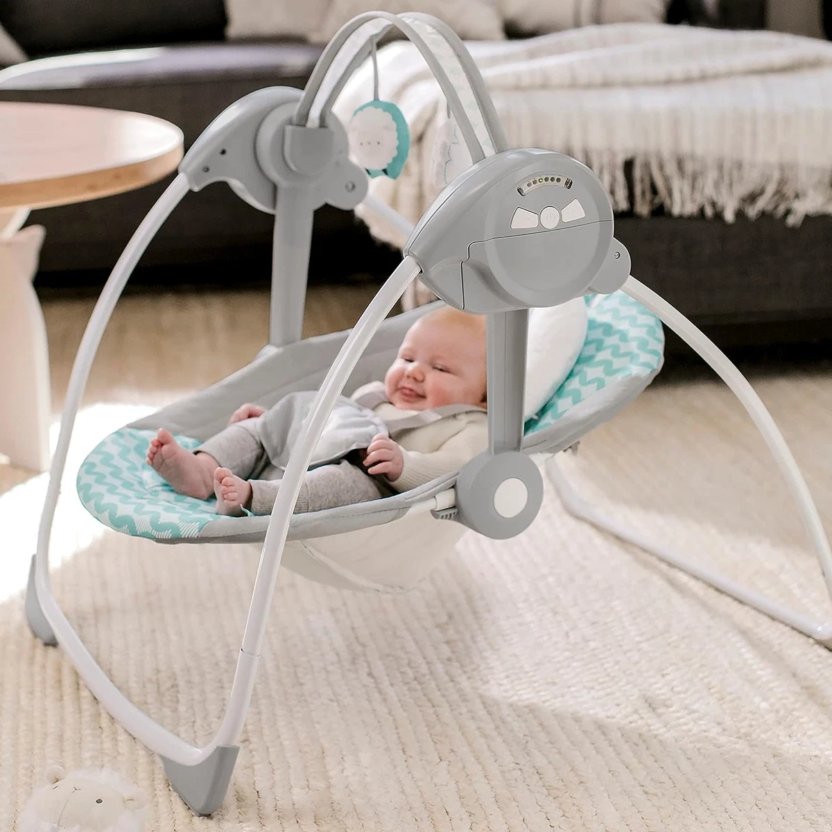 Ingenuity swing and bassinet sales
