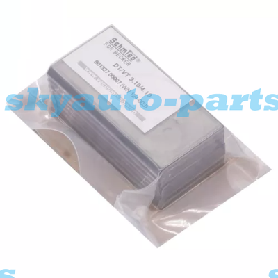 Kohleschieber WN 124-003 | 90132700007 Für Becker T 4.10 - Satz 7 Stück