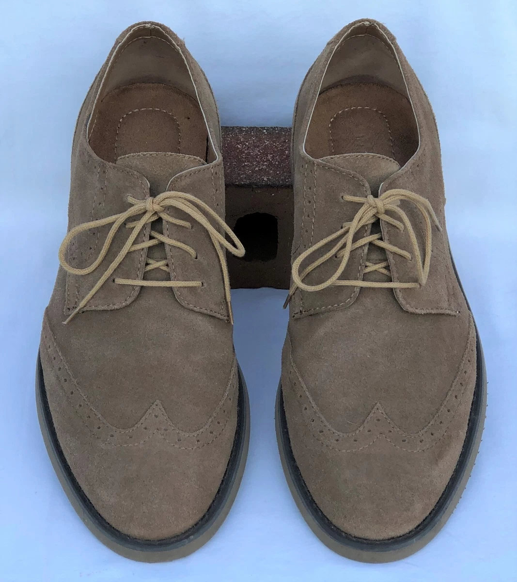 Calvin Klein Wingtip Lace-Up Dress Shoes Mens US 10.5M Calvin Klein Men main image 3