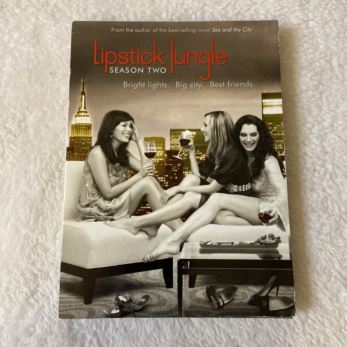 Lipstick Jungle Season 2 Dvd Drama Andrew McCarthy Kim Raver