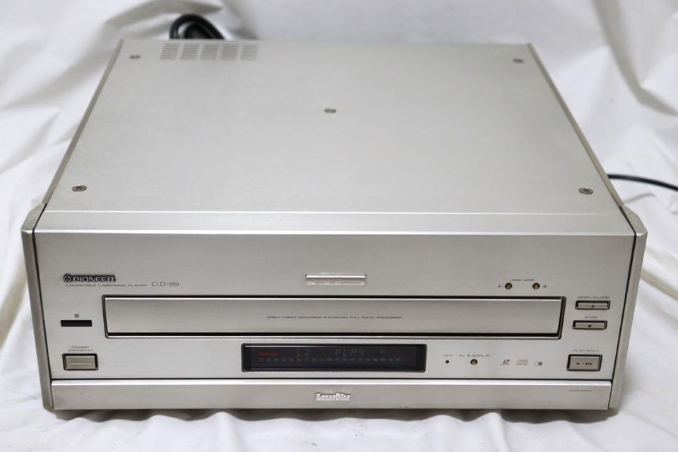 Pioneer Pioneer Ld Player Cld959 HighQuality Laserdisc Player Home