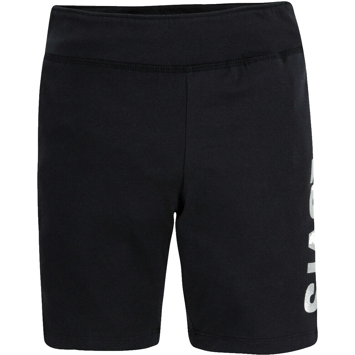 Cotton Blend Slim Shorts for Girls