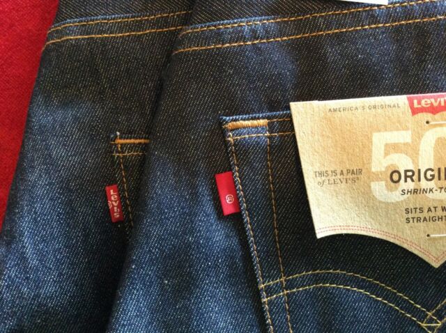 levi jeans shrink