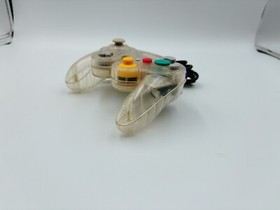 Nintendo GameCube GC controller Clear skeleton official pad DOL-003 Japan Tested