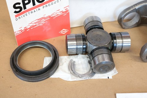 1999-2004 Ford F250 F350 ABS Wheel Hub Outer Shaft U Joint Kit M14 X 1.5 Threads - Picture 3 of 7