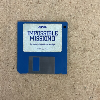 Impossible Mission II for Commodore Amiga EPYX 1987