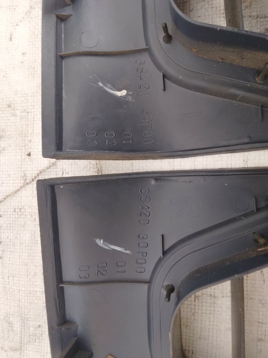 画像内容 1990-1996 NISSAN 300ZX FRONT DASH COVER TRIM PANEL W/ VENTs
